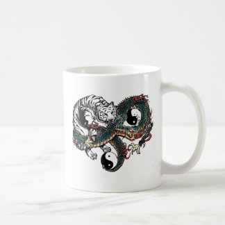 Caneca De Café Design de Yin Yang