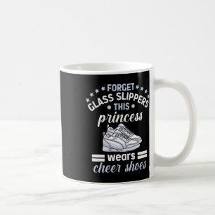 Caneca De Café Design Divertido de Cheerleader para Meninas e Mul