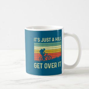Caneca De Café Design Divertido de Ciclismo de Montanha para Home