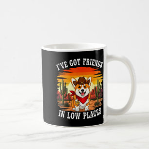 Caneca De Café Design Divertido de Corgi para Homens Mulheres Cri