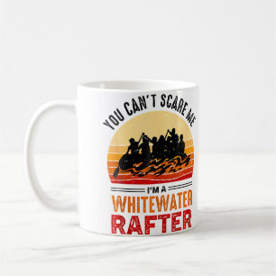 Caneca De Café Design Divertido de Janga para Descida de Rio