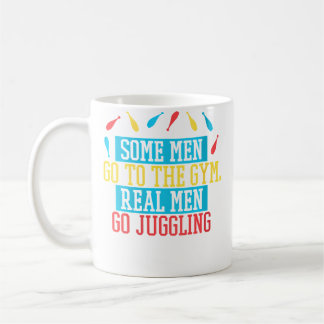 Caneca De Café Design Divertido de Malabarismo para Homens