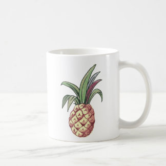 Caneca De Café Design do abacaxi