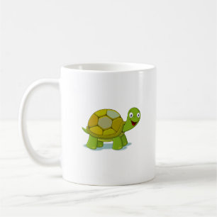 Caneca De Café Design do Amigo da Tartaruga Bonita