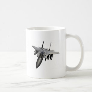Caneca De Café Design do avião de combate