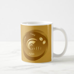 Caneca De Café design do café