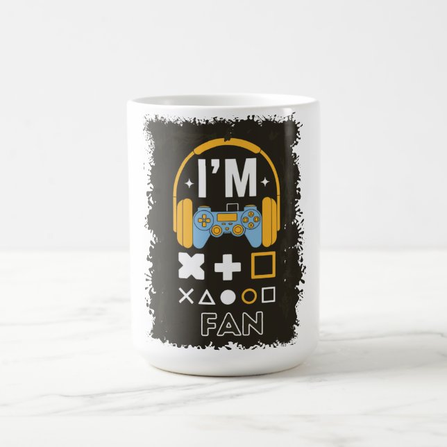 Caneca De Café Design do Console do Remote Player (Centro)