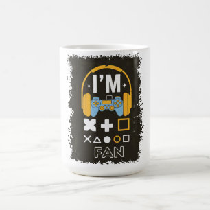 Caneca De Café Design do Console do Remote Player