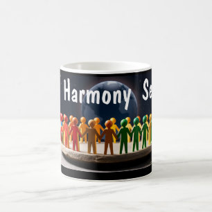 Caneca De Café Design do Dia Internacional da Paz