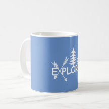 Design do Explorer - Mug Clássico