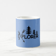 Design do Explorer - Mug Clássico