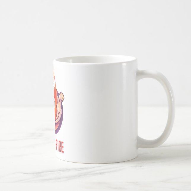 Caneca De Café Design do logotipo (Direita)