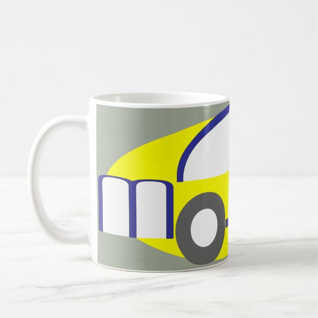 Caneca De Café Design do motor (Esquerda)