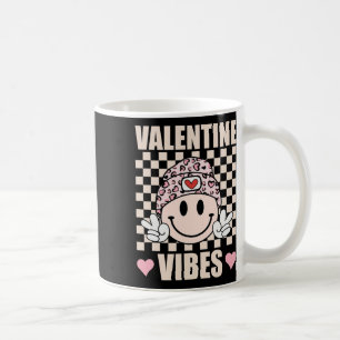 Caneca De Café Design Do Namorados Groovy Vibes Para G