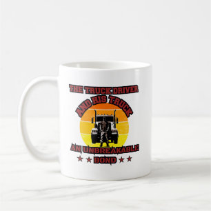 Caneca De Café Design do Orgulho das Obrigações Rodoviárias do Ho