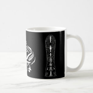 Caneca De Café Design do Paddlefish & do Rostrum