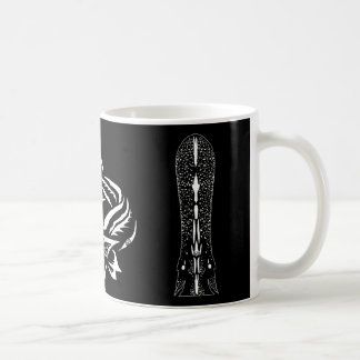Caneca De Café Design do Paddlefish & do Rostrum