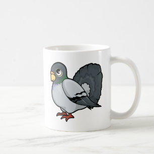 Caneca De Café Design do pombo