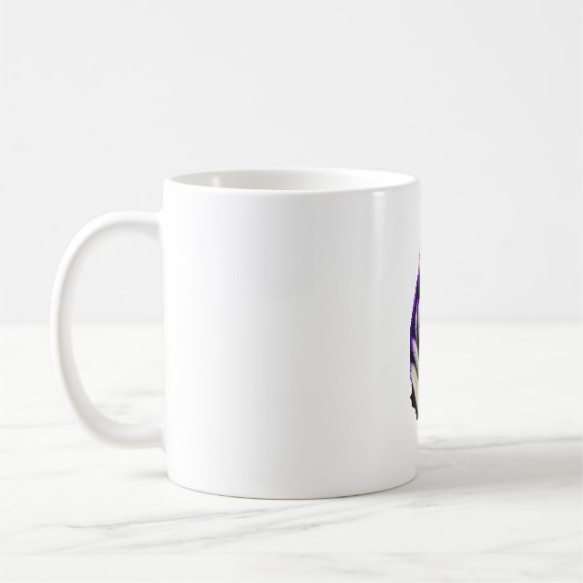 Caneca De Café Design do rouco (Esquerda)