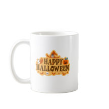 Design do Vestido Feliz do Halloween