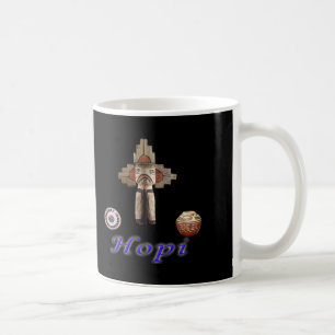 Caneca De Café Design dos indianos do Hopi