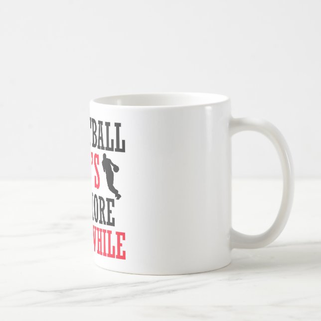Caneca De Café design dos jogadores de basquetebol (Direita)