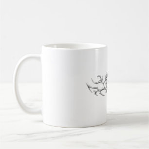 Caneca De Café Design Elegante e Sofisticado
