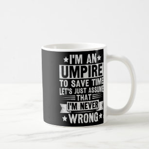 Caneca De Café Design Engraçado de Esboço para um Árbitro