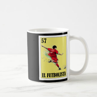 Caneca De Café Design engraçado de futebol mexicano - El Futbolis