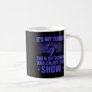 Caneca De Café Design Engraçado De Piscina De Bola Para Homens Jo