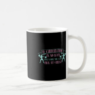 Caneca De Café Design Engraçado de Torcida para Homens e Universi