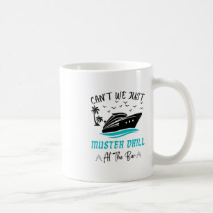 Caneca De Café Design Engraçado de Treino de Muster de Cruzeiro p