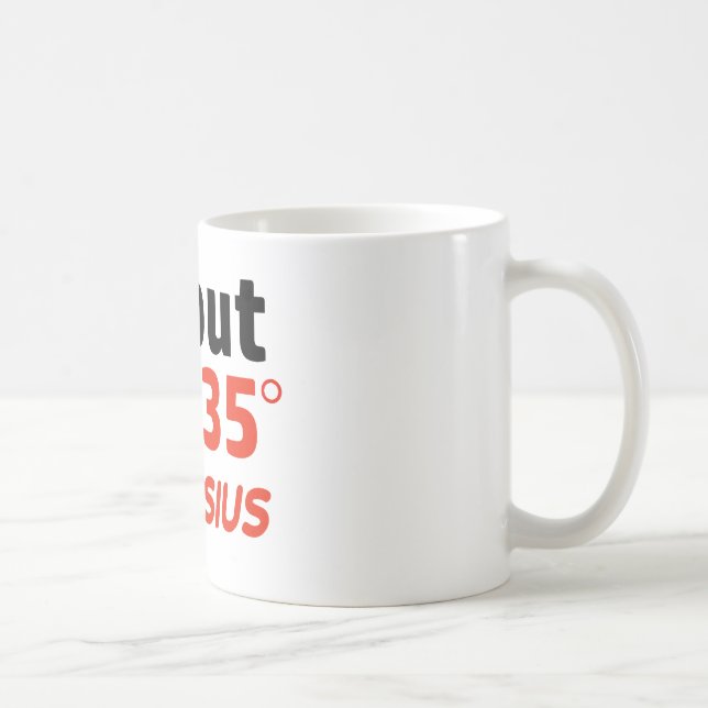 Caneca De Café Design engraçado do aniversário do 90 (Direita)