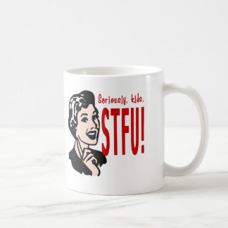 Caneca De Café Design engraçado do dia das mães