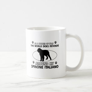 Caneca De Café Design engraçado do italiano do spinone
