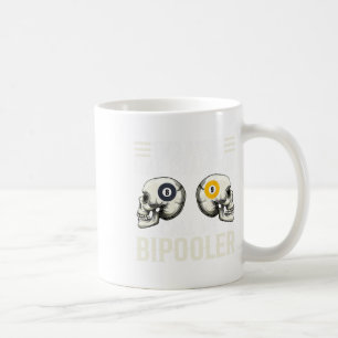 Caneca De Café Design Engraçado Do Jogador De Piscina - Para Vent