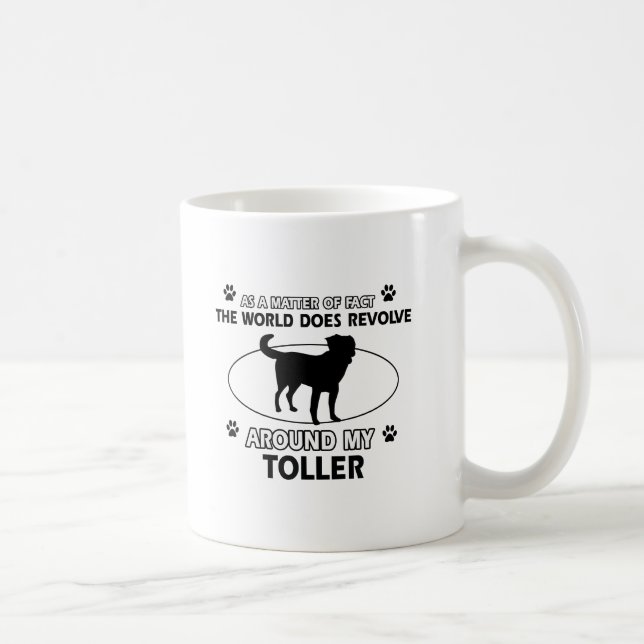 Caneca De Café Design engraçado do toller (Direita)