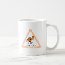 Design Engraçado e Fofo de Basquete