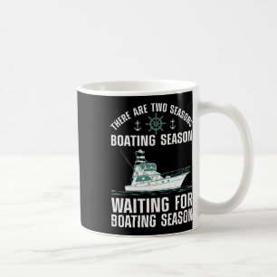 Caneca De Café Design Engraçado Para Homens Boater Lov