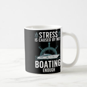 Caneca De Café Design Engraçado Para Homens Boater Yachtin