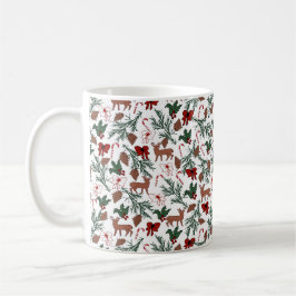 Caneca De Café Design Espírito Natal