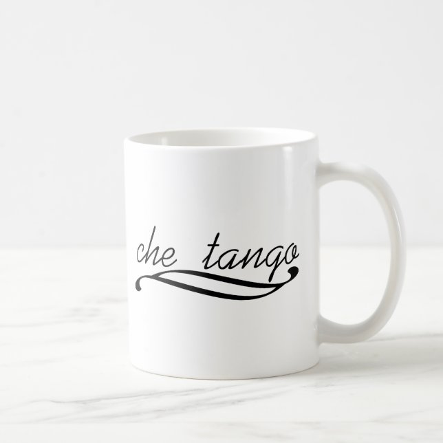 Caneca De Café Design exclusivo do tango de Che! (Direita)