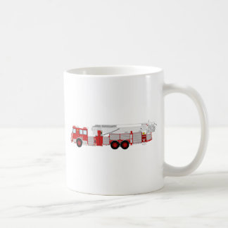 Caneca De Café Design feito sob encomenda do carro de bombeiros