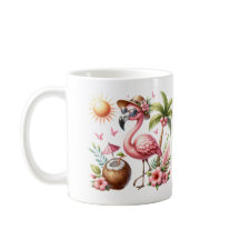 Design Flamingo rosa