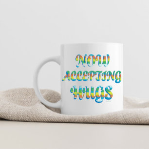 Caneca De Café Design Fofo com Frase Doce em Múltiplas Cores com