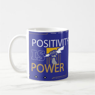 Caneca De Café Design forte e motivado
