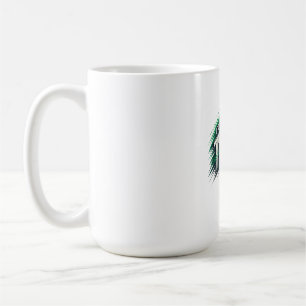 Caneca De Café Design Forza Italia com efeito dinâmico