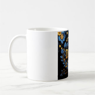 Caneca De Café Design Gráfico Trabalho de arte digital Mug - Únic