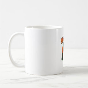 Caneca De Café Design Gráfico Vintage de Nova York – Estátua da L