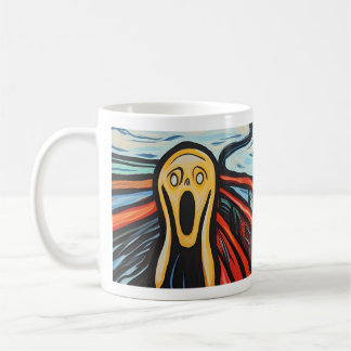 Caneca De Café design gritar
